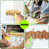 Hard Bench Scraper Dough Scraper - SURDOCA 5.31x3.64'' Plastic Pastry Cutter Dough Cutter Bread Cutter bread making tools, Cake Scraper Bowl Scrap...
