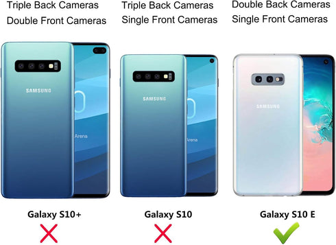 Tekcoo for Galaxy S10e Case/Galaxy S10e Wallet Case/PU Leather Case, Luxury Cash Credit Card Slots Holder Carrying Folio Flip Cover [Detachable Ma...
