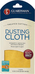 Guardsman Wood Furniture Dusting Cloths - 1 Pre-Treated Cloth - Captures 2X The Dust of a Regular Cloth, Specially Treated, No Sprays or Odors - 4...
