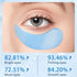 Hyaluronic Acid Eye Patch (60 pairs)-Collagen Eye Patch-Eye Skin Care Mask for Dark Circles, Wrinkles, Eye Pockets, Anti-Aging Rejuvenating Eye Ma...