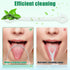 25 Count Disposable Tongue Scraper, Plastic Tongue Cleaner for Adults and Kids, Tongue Scrubber for Oral Care, Promote Fresh Breath...
