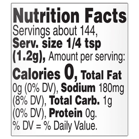 Weber Savory Steakhouse Seasoning, 6.1 Ounce Shaker...