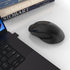 BQSS Wireless Mouse Computer Mouse with USB Receiver 2.4G PC Mouse for Laptop Macbook Mouse Durable Chromebook Mice with Adjustable DPI Black...