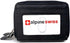 Alpine Swiss Womens Accordion Organizer Wallet Leather Credit Card Case ID Black...