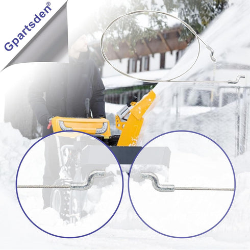 117-9145 Clutch Cable for Toro 38451 38452 Power Clear Series 621R 621E CCR6053 721R 721E Snow Thrower...