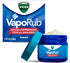 Vicks VapoRub, Original, Cough Suppressant, Topical Chest Rub & Analgesic Ointment, Medicated Vicks Vapors, Relief from Cough Due to Cold, Aches &...