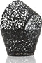 KPOSIYA Pack of 120 Cupcake Wrappers Artistic Bake Cake Paper Cups Vine Designed Laser Cut Cupcake Wraps Baking Cup Muffin Case Trays for Wedding ...