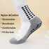 Anti Slip Athletic Grip Socks,Grip Soccer Socks with Grippers,Stretch Athletic Socks for Sports...