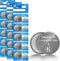 CR2430 Battery, 3V Lithium Coin Battery 15 Count Pack, CR 2430 3 Volt Button Cell Battery Replacement for Remote Controls, Car Key Fobs, Watches, ...
