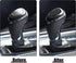Unifizz Car Stainless Steel Gear Shift Knob Cover Sticker for Chevrolet Equinox 2018-2020 Black...