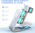 Wireless Charging Station, 3 in 1 Wireless Charger Stand, Fast Wireless Charging (White)......
