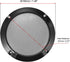 uxcell 2pcs Speaker Grill Mesh Decorative Circle Woofer Guard Protector Cover Accessories Black 6.5" Mounting Hole Distance...