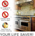 OUGAR8 Refrigerator Door Handle Covers Handmade Decor Protector for Ovens, Dishwashers.Keep Your Kitchen Appliance Clean from Smudges, Food Stains (5 Pieces, Quatrefoil)