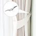 4 Pcs Hook for Blinds Cord,Zinc Alloy Blind Cord Holder with Screws Blind Cord Safety Rope Cleat Window Rope Cleat Hook Blind Accessories Hooks fo...