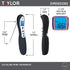 Taylor Instant Read Digital Meat Food Grill BBQ Cooking Kitchen Thermometer with Preset Settings and Light Alert...