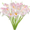 Mandy's PU Light Pink Calla Lily Artificial Flowers 20 Stems 13.5in Faux Realistic Centerpiece DIY Bridal Bouquet Home Décor...