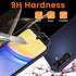 4+4 Pack Samsung Galaxy A15 5G Screen Protector, 4 Pack Tempered Glass Screen Protector with 4 Pack Camera Lens Protector, 9H Hardness Anti-Finger...