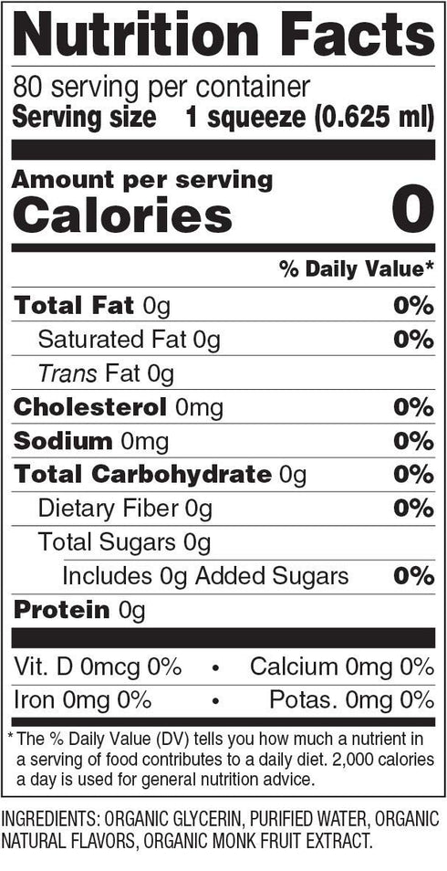 SweetLeaf Organic Monk Fruit Sweetener, Monk Fruit Extract, Sugar Free Monkfruit Sweetener, Keto Syrup for Coffee, Sugar Alternative, 3 Flavors, 1...