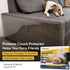 PROTECTO® 4-Pack Cat Anti Scratch Furniture Protector - 16"x12" Clear Pet Couch Protector Scratch Guard - Self-Adhesive Sofa Safe™ Design - Cat Sc...