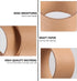 ULTNICE Empty Craft Cardboard Craft 20Pcs Round Cardboard Tubes Craft Rolls Craft Tubes Children DIY Craft Paper Rolls Brown Painting Cardboard Tu...