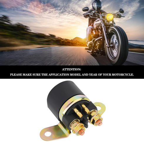 Road Passion Starter Solenoid Relay for Arctic Cat 250 300 2x4 4x4 1999-2005/ Suzuki King Quad 300 LTF300 1999-2000 LT-F4WDX King Quad 1991-1998 Q...