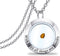 ENSIANTH Faith Jewelry with Faith All Things are Possible Mustard Seed Pendant Mustard Seed Necklace for Women Girls...