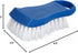 Winco Cutting Board Brush, Blue,Blue, White,Medium...