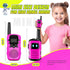 Kids Walkie Talkies Toys for Girls: comedyfun Mini Robots Walkies Talkies 2 Pack Birthday Gifts for 3 4 5 6-8 Year Old Girls Toys for 4 5 6 7 8-10...