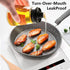 5.5oz Oil and Vinegar Cruets 2 Pack, Glass Oil Dispenser Bottles for Cooking, Leakproof and Drip Free Spouts...