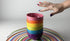 French Bull Melamine 6-Piece Bowl Set (Solid Color, 4" Mini Bowls set of 6)...