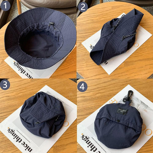 Bucket Hat for Men Women Sun Protection Rain Hats Waterproof Outdoor Safari Wide Brim Fishing Summer Unisex Cap Packable...