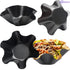 Tortilla Pan Set,4pcs Nonstick Tortilla Bowl Maker Carbon Steel Taco Salad Shell Molds for Kitchen,Microwave & Dishwasher...