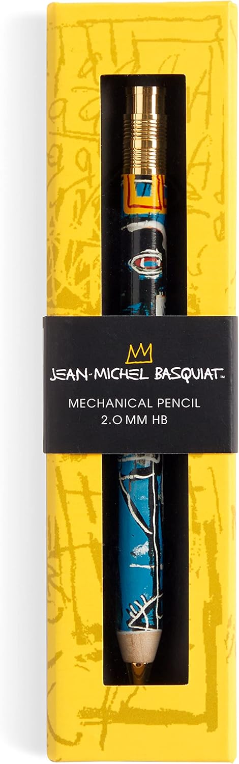 Galison Basquiat Bird On Money – Mechanical Pencil Featuring Iconic Bird On Money Charlie Parker Artwork with Refillable Lead and Eraser...