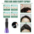 Leave-In Refreshing Volume Non-Sticky Spray for Hair Care, Airy Pomade Spray Long-Lasting Styling Fluffy Leave-in Conditioning Spray (2PCS)...