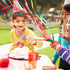 10 Pcs Throw Streamers, Colorful Hand Held Party Streamers Party Poppers No Mess Throw Confetti Pop Out Streamers for Birthday Weddings Events Chr...