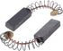 10 Pcs Carbon Brushes with wire leads and brush springs attached 28 mm x 10 mm x 6 mm for Generic Electric Motor...