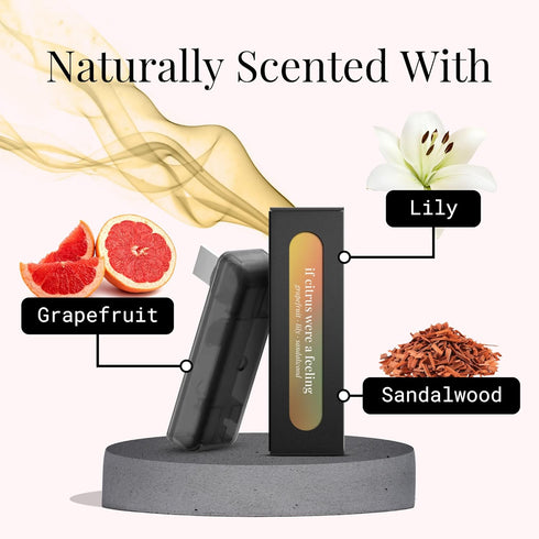 If Citrus were a Feeling | Natural Scent Oil Refill | Essential Oils for Diffusers | Uplifting Home Aroma...