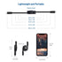Cable Matters Short Retractable USB C Cable 3.3 ft (Short USB C to USB C Retractable Cable)......