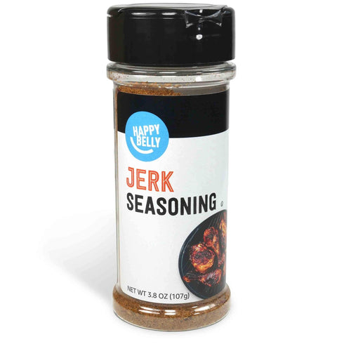 Amazon Brand - Happy Belly Jerk Seasoning, 3.8 ounce (Pack of 1)...