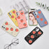 JOYLAND Cartoon White Strawberry Phone Case for iPhone XR Cute Fruit Girls Women Cover Soft Liquid Silicone Rubber Shockproof Reinforced Corner Bu...
