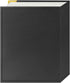 Pioneer Photo Albums 100 Pocket Gray Sewn Leatherette Cover with Brass Corner Accents Photo Album for Prints, 4 by 6-Inch...