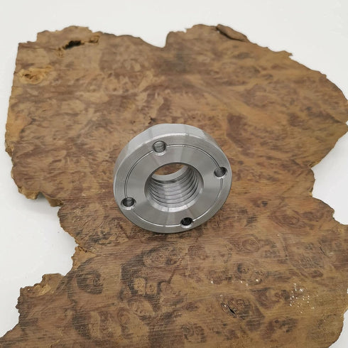 2" Wood Lathe Steel Faceplate Chucks, 1”-8TPI Thread Woodworking Accessories Tools...
