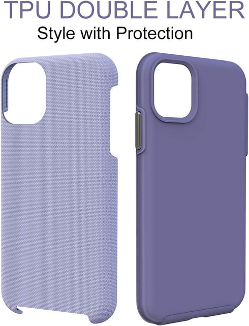 CellEver Heavy-Duty Case for iPhone 11 - Dual Layer, Military Grade Protection, Elevated Screen & Camera Protection, Slim, Shockproof Non-Slip Pho...