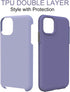 CellEver Heavy-Duty Case for iPhone 11 - Dual Layer, Military Grade Protection, Elevated Screen & Camera Protection, Slim, Shockproof Non-Slip Pho...