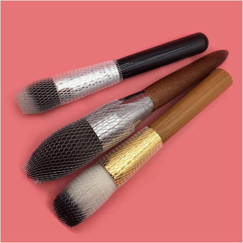Thread Spool Net Cosmetic Brush Protective Net Cover 18m Sewing Embroidery Thread Net Mesh Spool Saver for Household Overlock Sewing Machine, Quil...