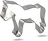 Horse Cookie Cutter - Made in the USA – Foose Cookie Cutters Tin Plated Steel Horse Cookie Mold (4 Inch)...