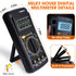 Digital Multimeter Tester, Multimeter Tester Pocket Voltmeter, Multi Tester Digital, Electric Tester with Backlight LCD Data Hold, Voltage Tester ...