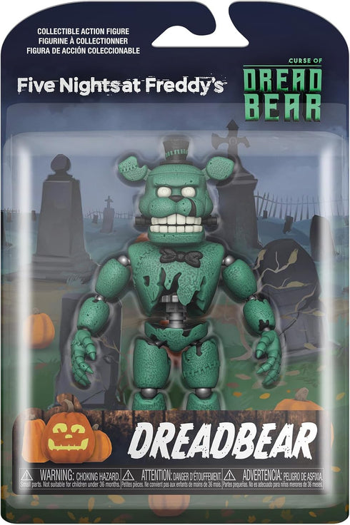 Funko Action Figure: Five Nights At Freddy's (FNAF) Dreadbear - Dreadbear - Collectible - Gift Idea - Official Merchandise - for Boys, Girls, Kids...