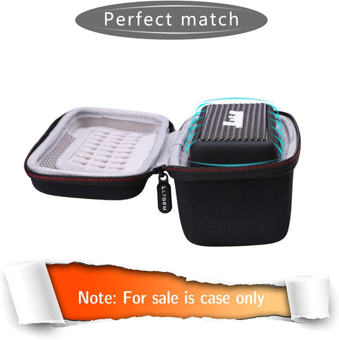 LTGEM EVA Hard Case for Marshall Emberton II & Marshall Emberton Portable Bluetooth Speaker- Protective Carrying Storage Bag...