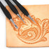 3Pcs. Leathercraft Modeling Tools,(3Pcs Sizes:S,M,L) Leather Carving Modeling Tools kit....